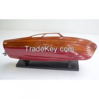 Camping Quality Wooden Model Boats