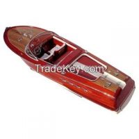 Super Riva Aquarama Wooden Model Boats