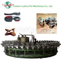 Footwear Machinery Insole and Outsole PU Shoe Sole Injection Machine