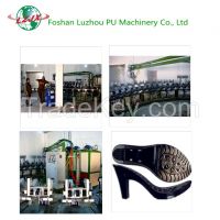 Insole and Outsole Polyurethane Foam Injection Machine PU Shoe Sole Making Machine