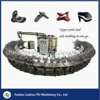 LZ-XC Polyurethane Shoe Sole Making Machinery pu foam machine pu foaming machine