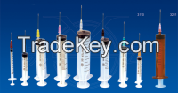 Sterile Syringe Set for Single Use