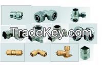 brass fittings and tools