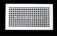 Exporting double deflection air grille