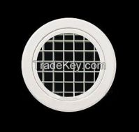 Selling round egg crate grille