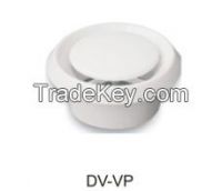Selling disc valve diffuser for ventilation