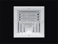 Supplying 3 way air diffuser for HVAC system, high quality compectitive price