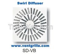 Selling SD-VB Swirl Diffuser for air conditioning and ventilation purpose, high quality and competitive price
