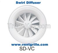 Selling SD-VC Swirl Diffuser for air distribution and ventilation purpose, very high quality and competitive price.