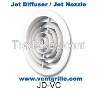 Selling JD-VC Jet Diffuser/ Jet Nozzle for air dicstribution and ventilation, high quality and competitive price.