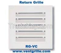 Selling RG-VC Air Return Grille for air distribution and ventilation purpose, high quality and very comeptitive price.