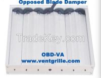 Selling Opposed Blade Damper for air distribution and ventilation purpose