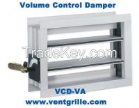 Selling VCD-VA Square Volume Control Damper for air distribution and ventilation purpose