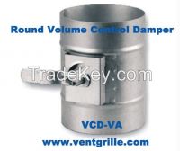 Selling VCD-VA Round Volume Control Damper for duct system