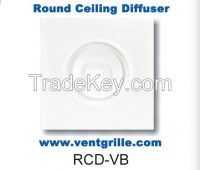 RCD-VB Round Ceiling Diffuser for air distribution
