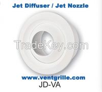 Exporting JD-VA Jet Diffuser/Jet Nozzle for air distribution and ventilation system