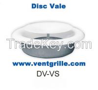 Selling DV-VS Disc Valve for air distribution and ventilation system