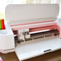 Sticker Cutting Cricut Machine