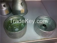 sell casting iron porcelain disc insulator caps 40kN-550kN
