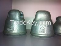 sell malleable iron insulator caps through type 40kN-550kN