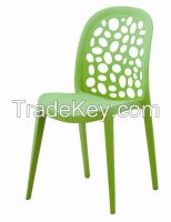 Outdoor cheap plastic chair /Colorful PP chair