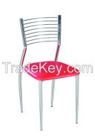 Cheap Dining Chair /Dining Room Chairs With Chrome Frame