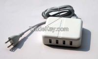 Sell 4-Ports/30W USB Power Adapter