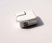 Sell 2-ports USB Power Adapter With Color light