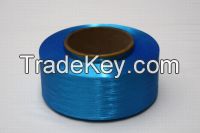Polyester dope dyed FDY 75D to 500D bright trilobal