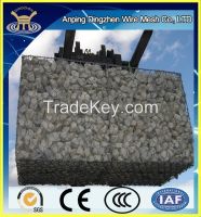 Galvanzied hexagonal gabion box/ basket