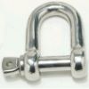 Sell stainless steel shackles, bow shackles, d shackles