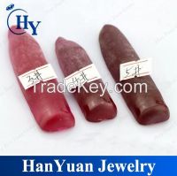 5# ruby red synthetic ruby rough prices