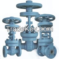 Parallel slide gate valve