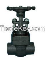 Forged steel gate valves