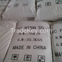 PVC resin powder SG5, PVC K67