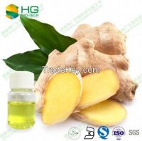 Aroma Ginger Oil for Cosmetics, SPA, Massage, Flavor and Fragrance