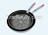 Aluminum press pan(diamond coating)