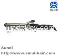 PTC heater LCD display hair curler