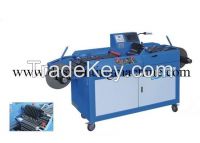 Narrow fabric ultrasoinc slitting/cutting machine