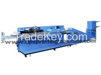 single color lanyard ribbons screen printing machine with CE