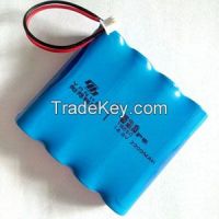 OEM/ODM 18650 14.8V AA Li-ion Rechargeable Battery Pack