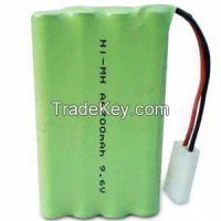 NI-HM 9.6V 700mAh AA Household Appliance Rechargeable Battery