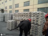 China suppier for Zinc ingot GRADE A
