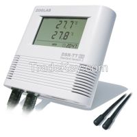 Dual Temperature Data logger with External Probe