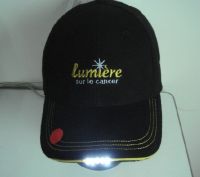 Sell cap with led