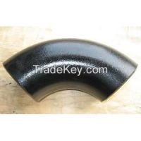 Welded Carbon Steel Q235 or Seamless Steel L/R 90 Degree Elbow 1/2" SCH 40