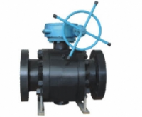 Forged steel ball valve API tunnion mounted valves High quality