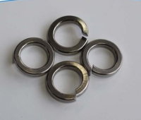 Spring washers with large stock
