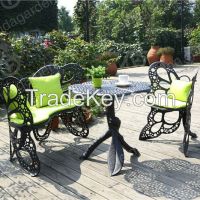 garden sets bistro set in butterfly design include tabel chair bench supplier