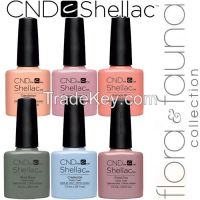 CND Shellac Funa & Collection 2015 - 100% AUTHENTIC MADE IN USA